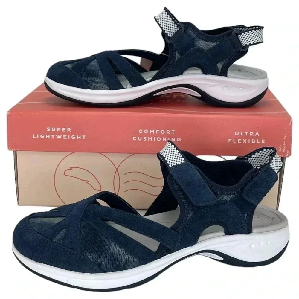 Easy Spirit Womens Esplash Water Resistant Sports Sandals Size 5.5M